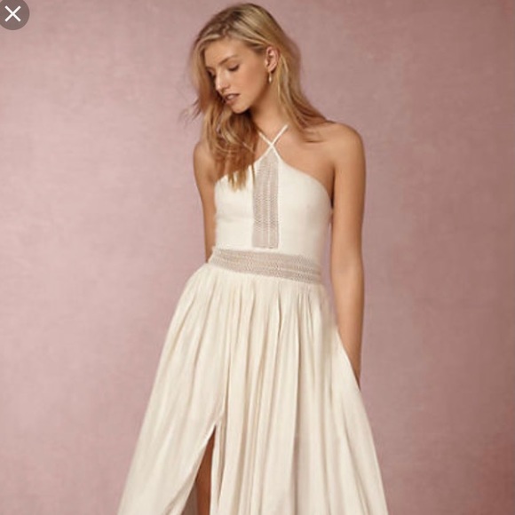 Anthropologie Dresses & Skirts - Anthropologie BHLDN Night Rider Maxi-Summer Wedding Dress